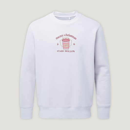 Weihnachten Stars Hollow Pullover | Heavy Weight