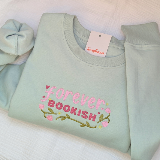 Forever Bookish Pullover | Midweight