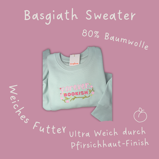 Forever Bookish Pullover | Midweight