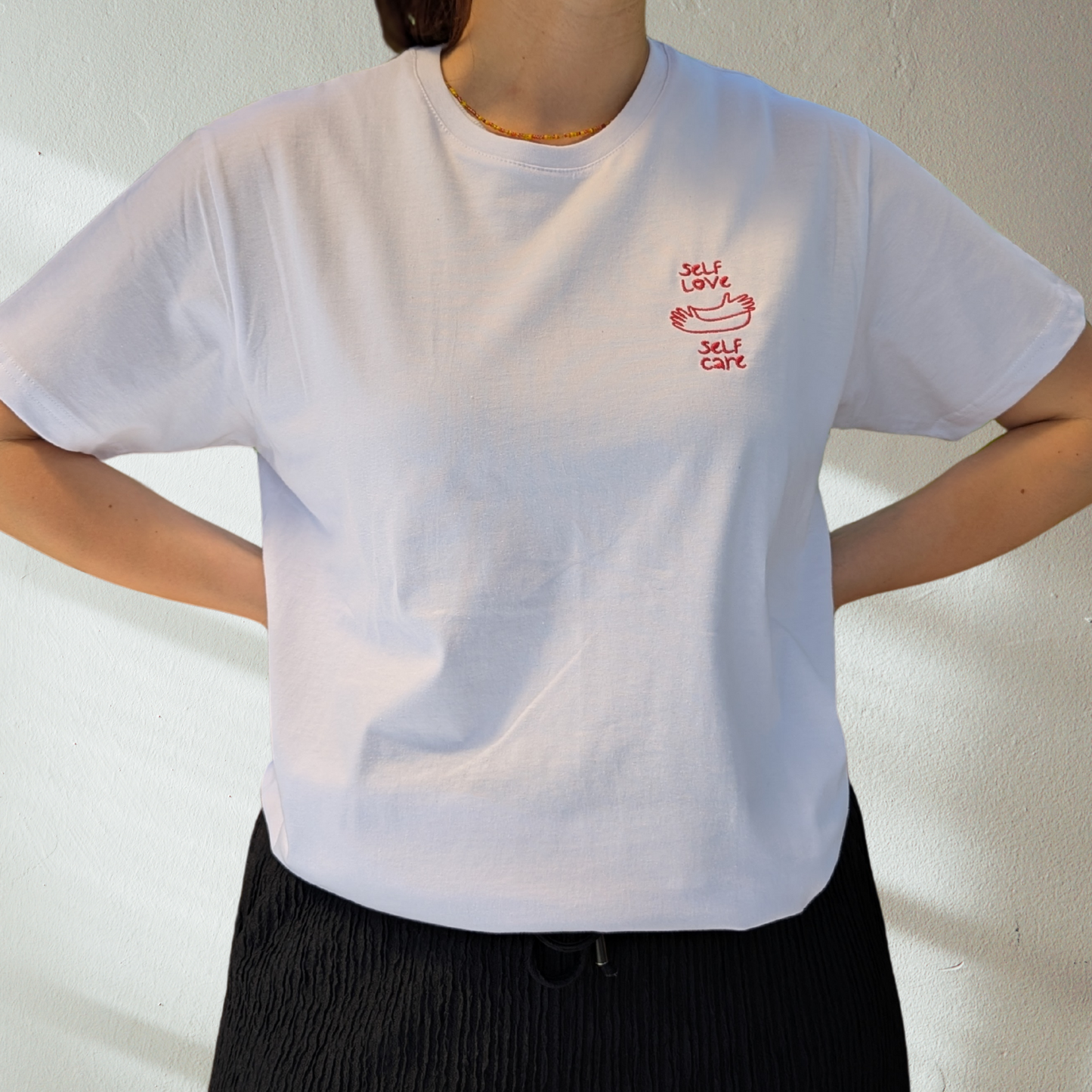 Self Love | T-Shirt | weiß