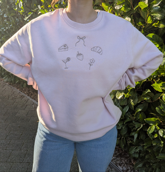 Brunch Birthday Girl Sweatshirt für sie