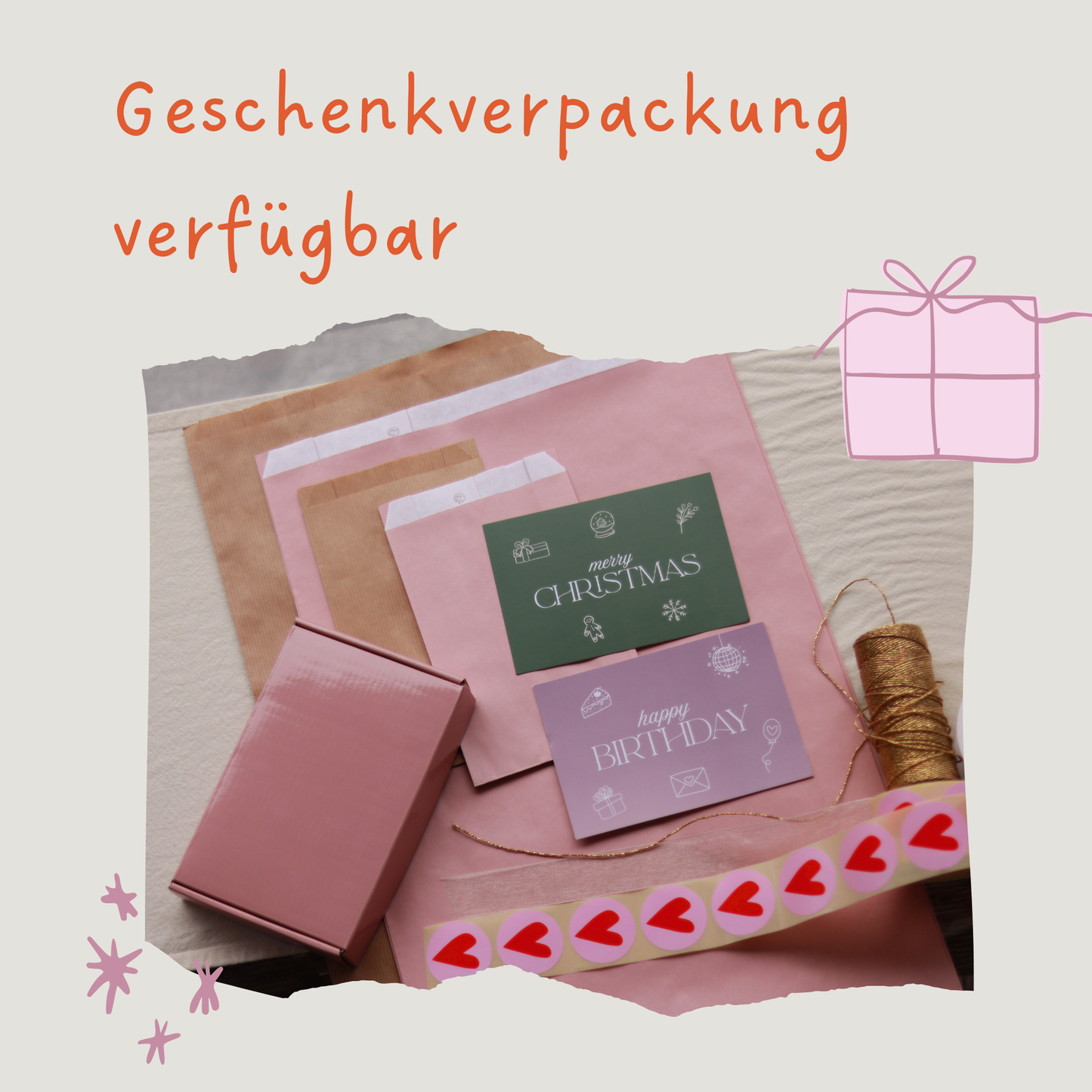 Zuckerstangen Mütze