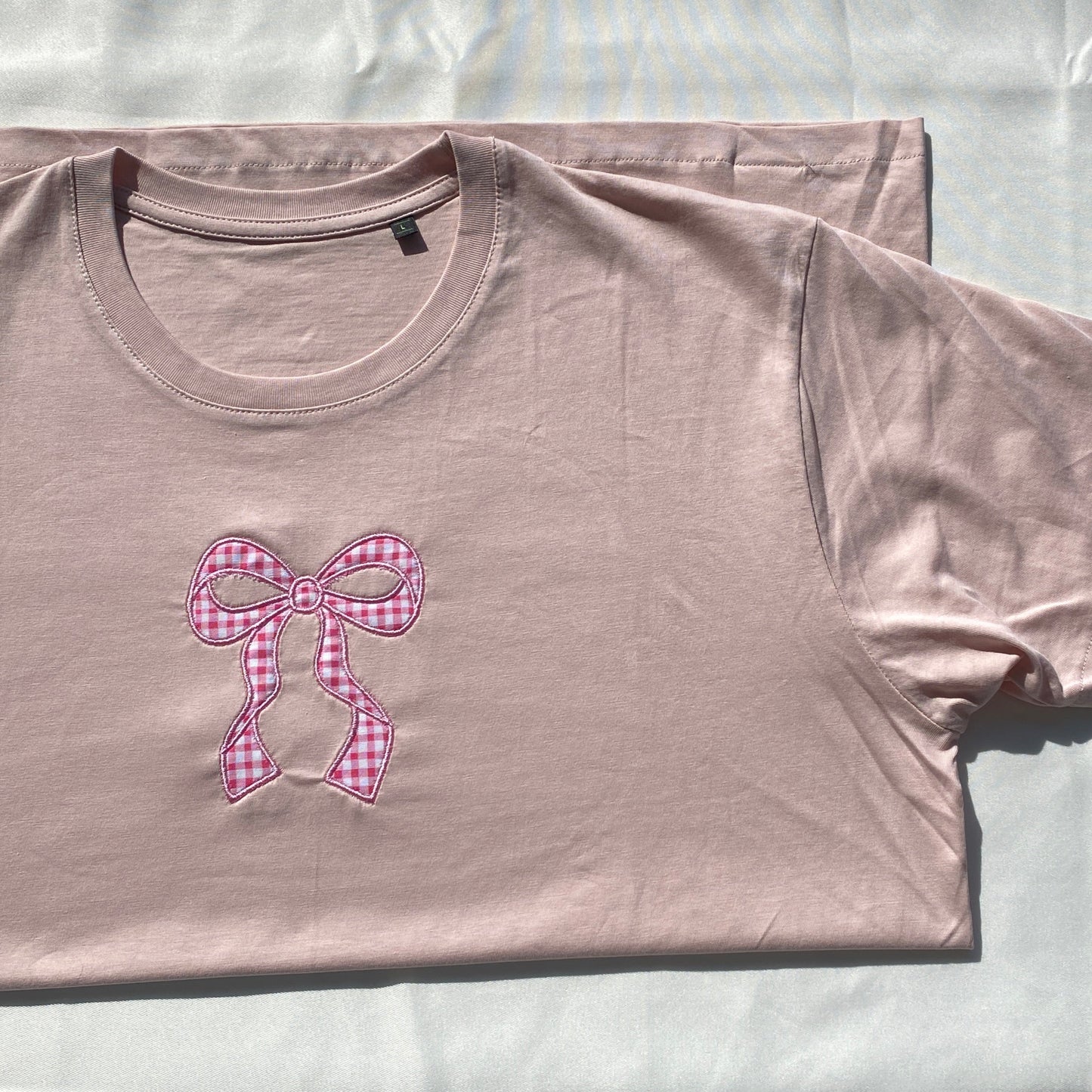Bow Tshirt | Lightweight