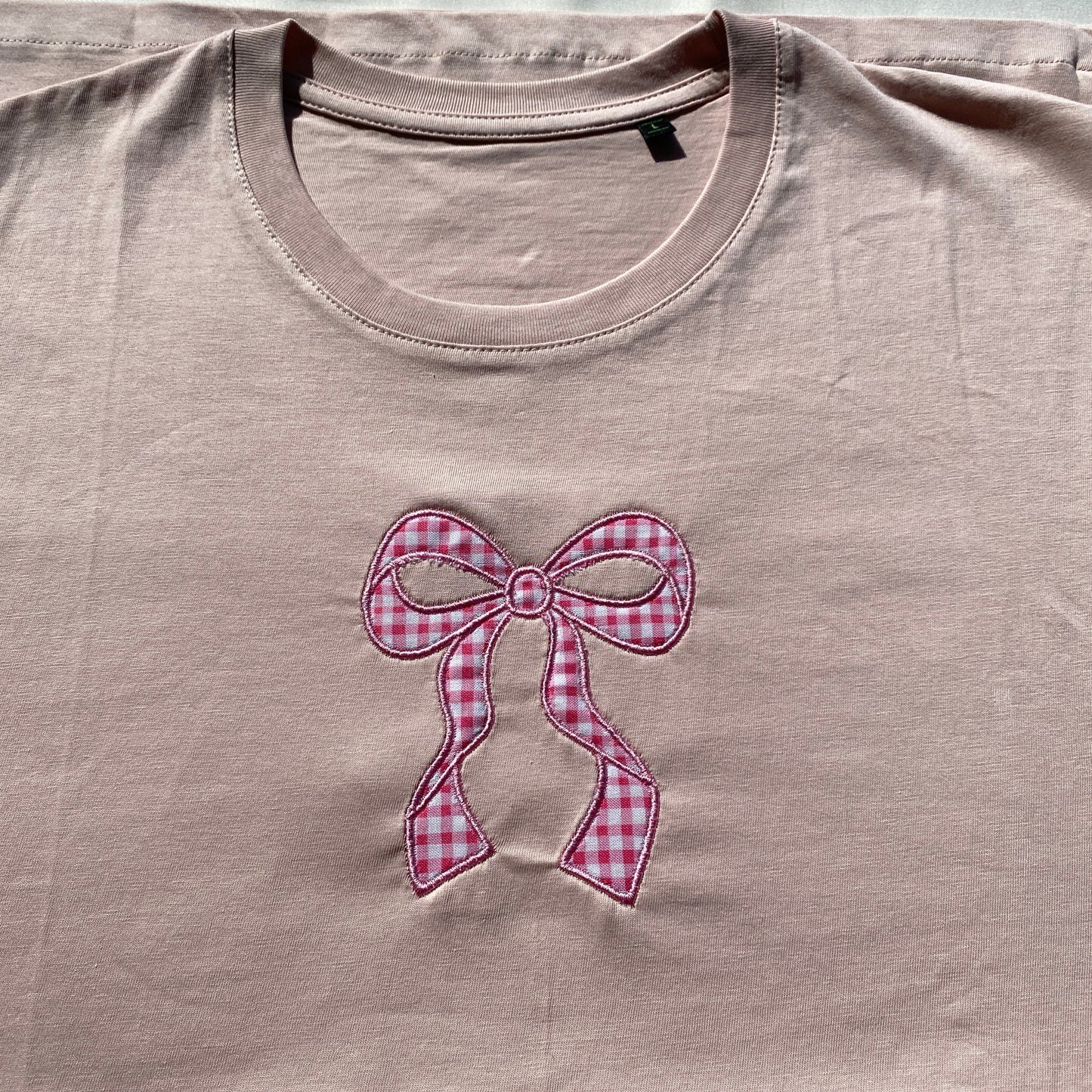 Bow Tshirt | Lightweight