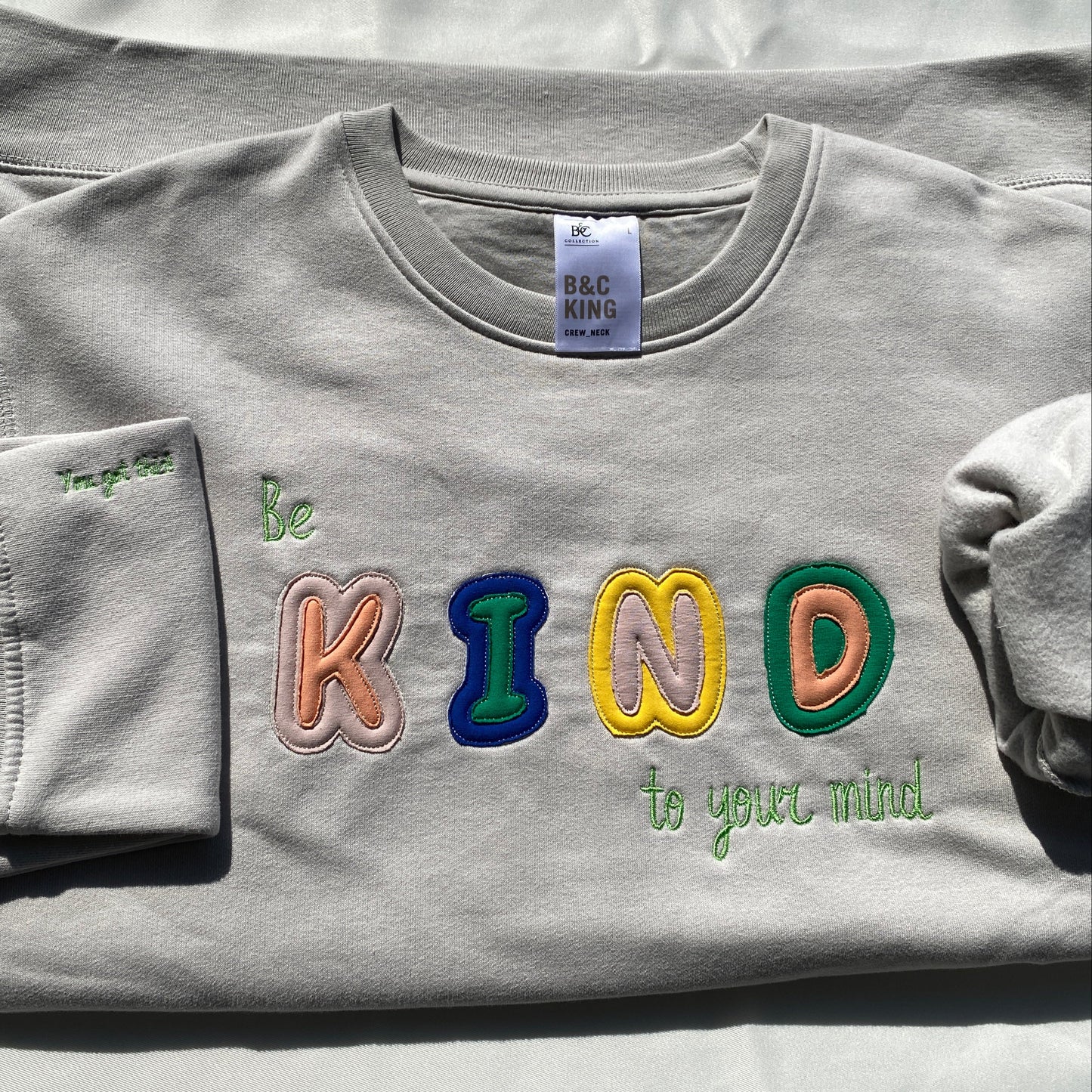 Be Kind Sweatshirt | Midweight