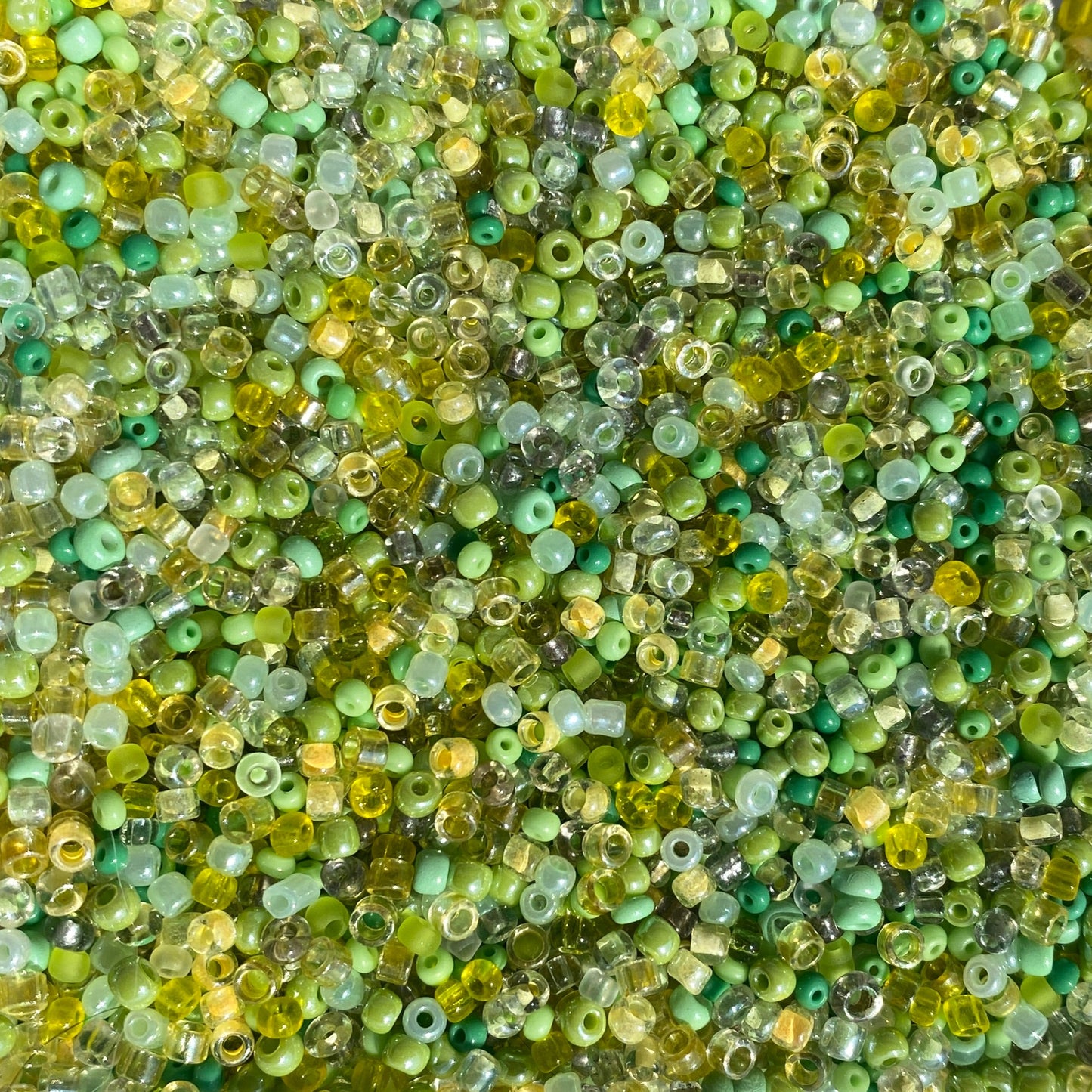 Limonella | Perlenkette | Sommerkette | Fußkettchen | Armband | individuell