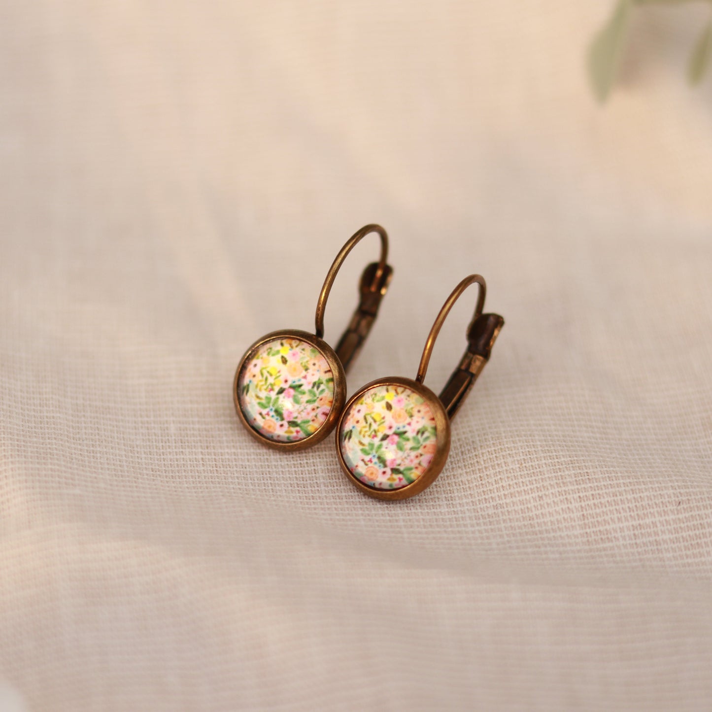 Floral Whisper | Ohrhänger | Blumen Design