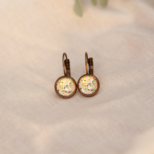 Floral Whisper | Ohrhänger | Blumen Design