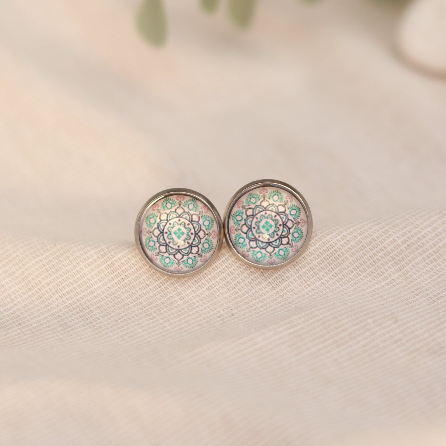 Veridia | Ohrstecker | Mandala Design