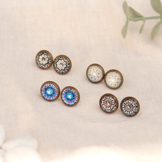 Orbis | Ohrstecker | Mandala Design