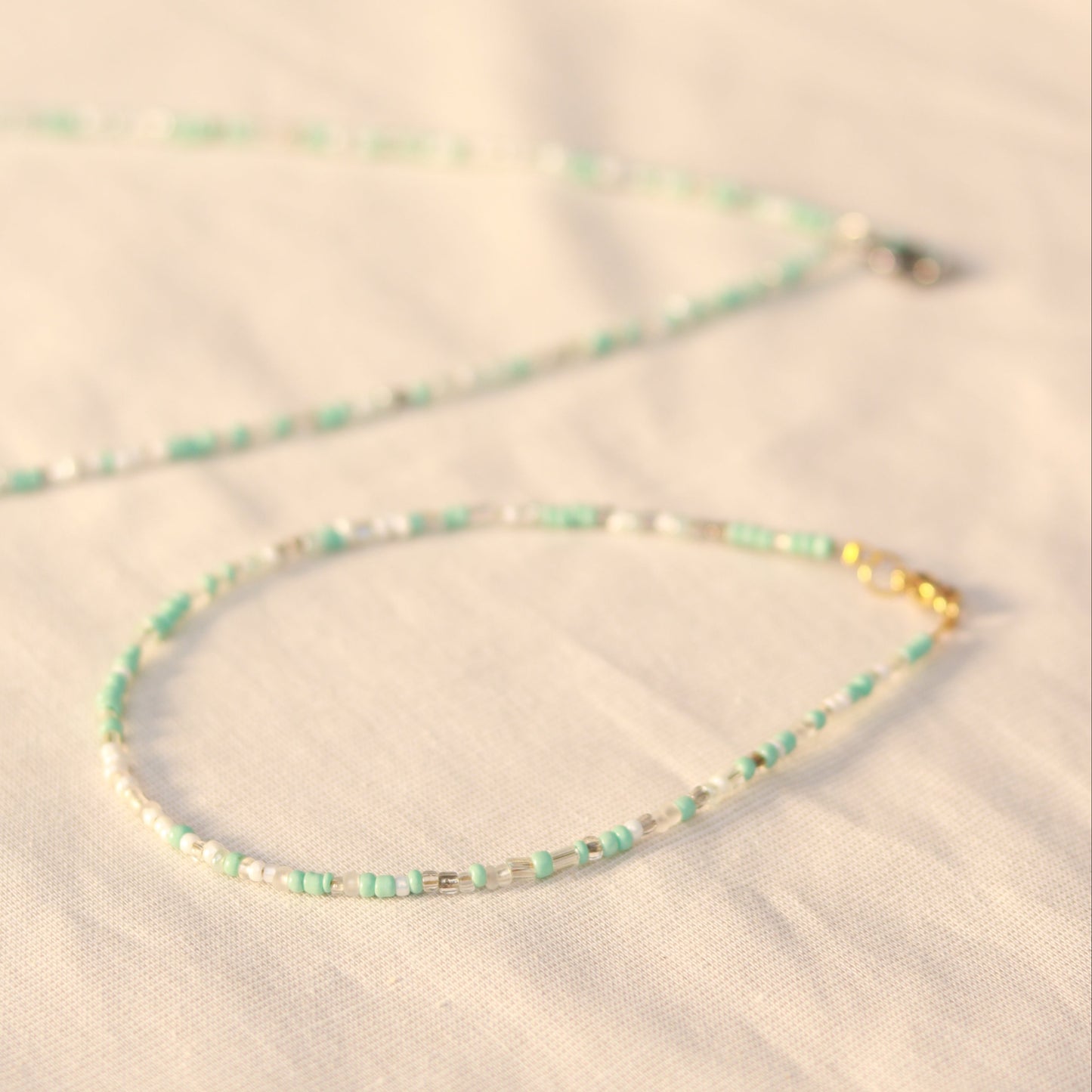 Ocean Breeze | Perlenkette | Sommerkette | Fußkette | Armband | individuell