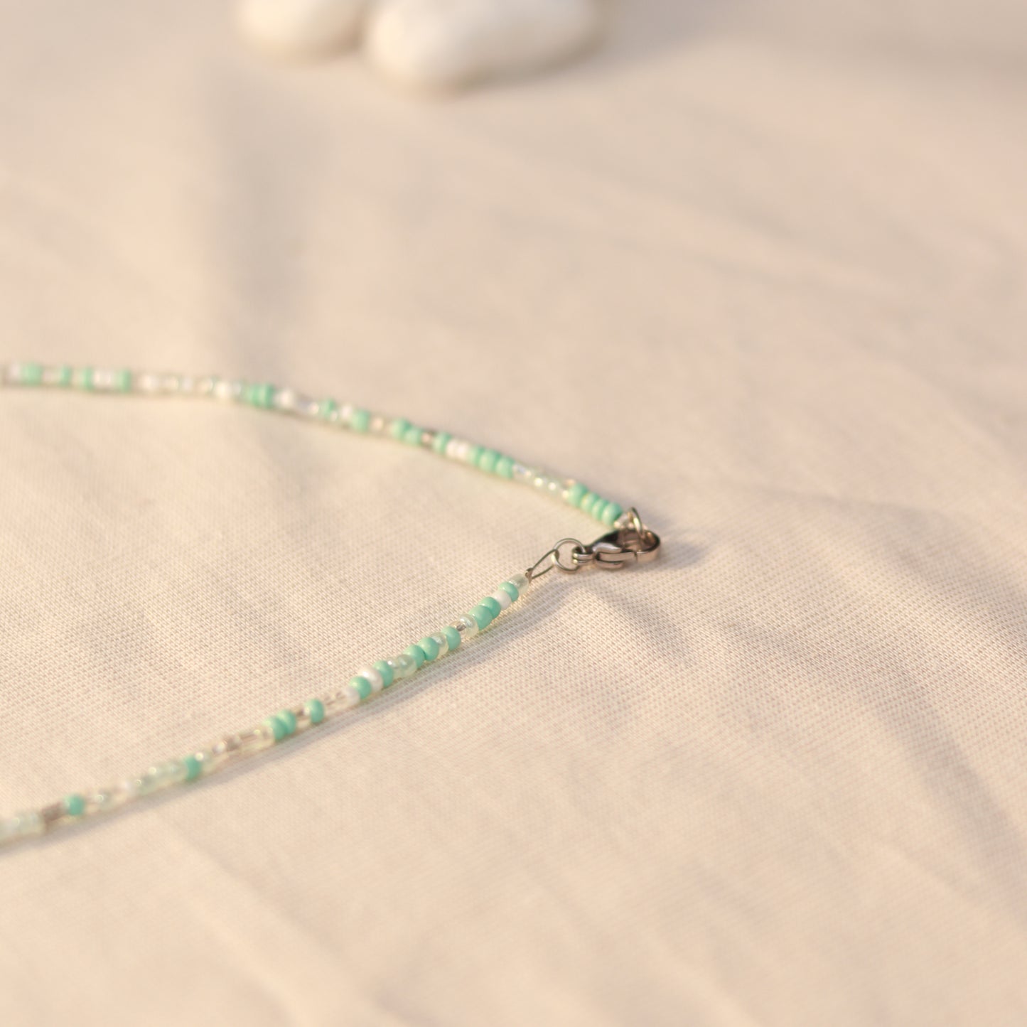 Ocean Breeze | Perlenkette | Sommerkette | Fußkette | Armband | individuell