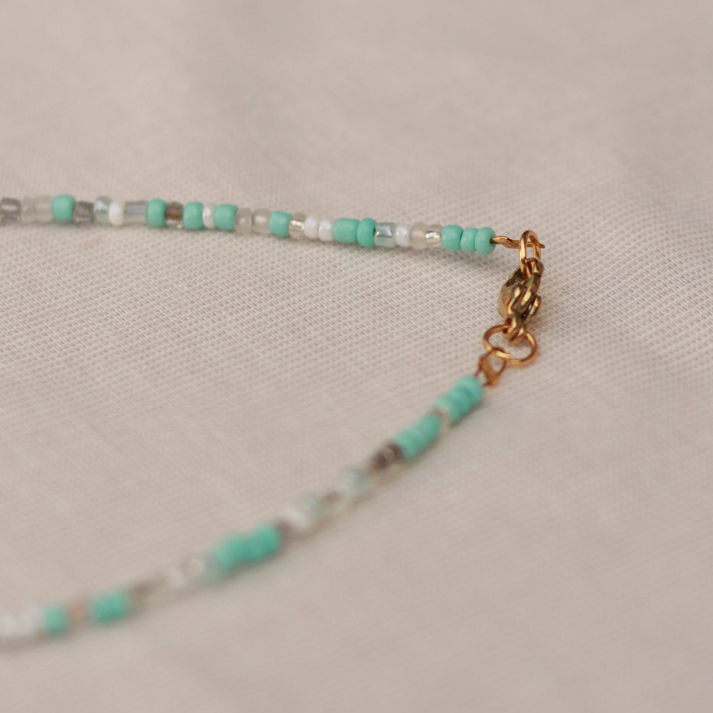 Ocean Breeze | Perlenkette | Sommerkette | Fußkette | Armband | individuell