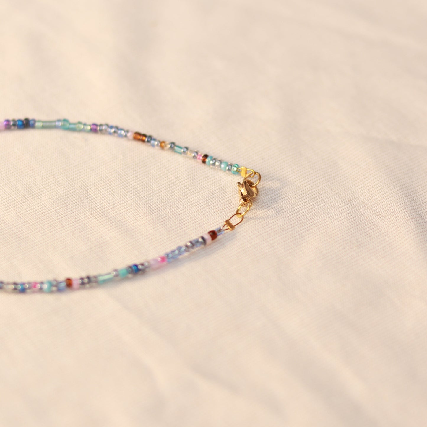 Lavender Haze | Perlenkette | Sommerkette | Fußkette | Armband | individuell