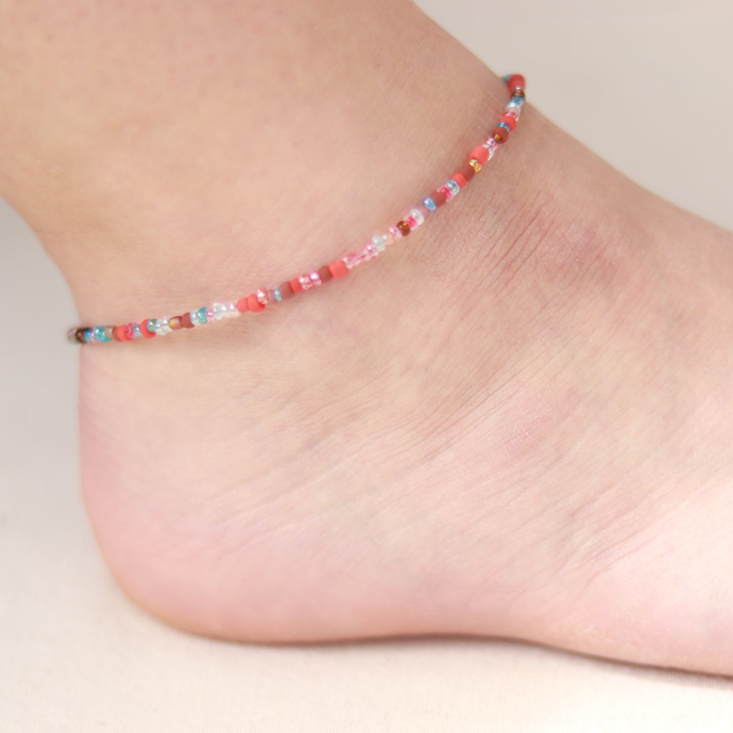 Sea Shells | Perlenkette | Sommerkette | Fußkette | Armband | individuell