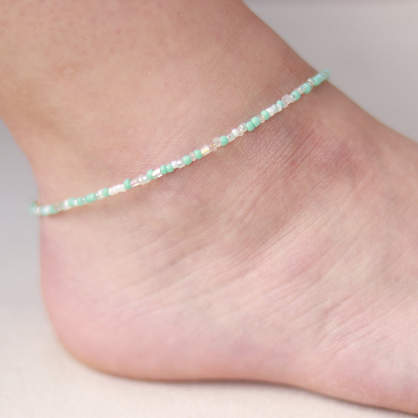 Ocean Breeze | Perlenkette | Sommerkette | Fußkette | Armband | individuell