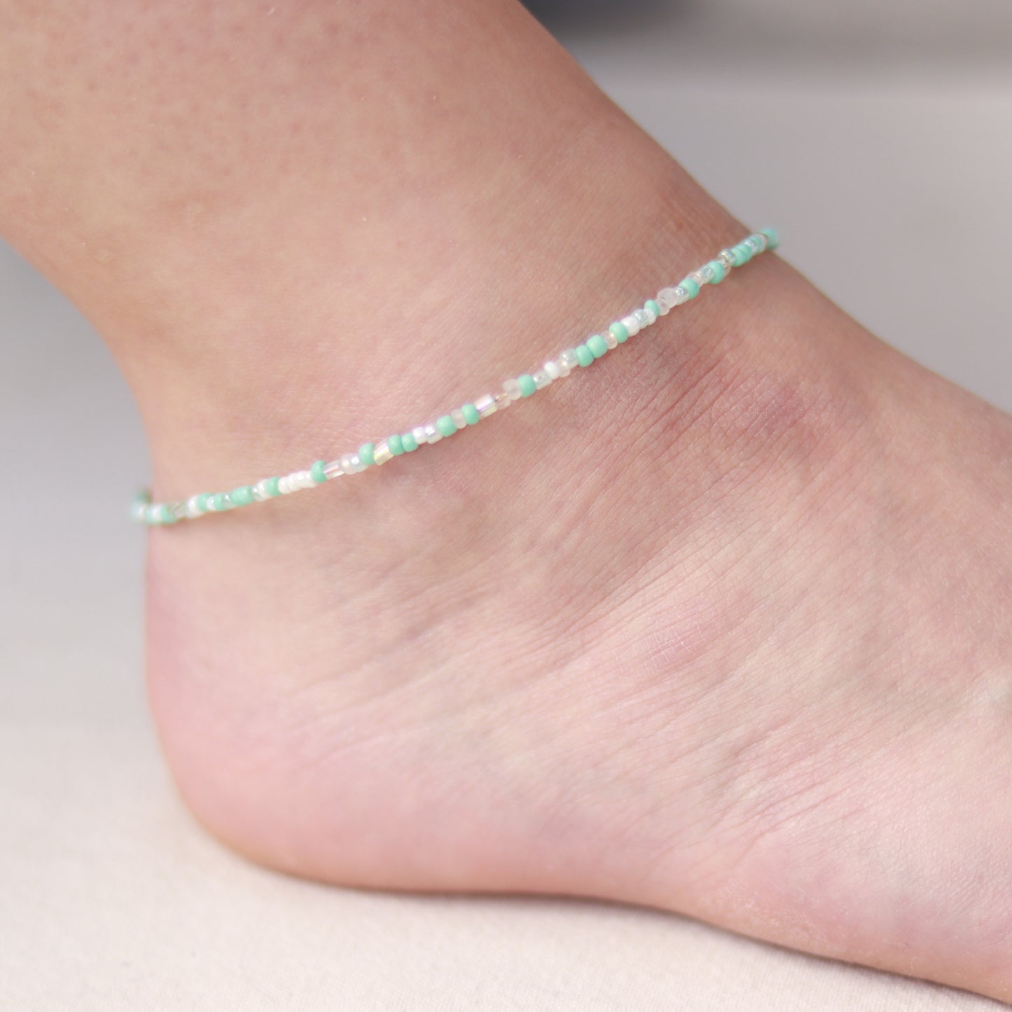 Ocean Breeze | Perlenkette | Sommerkette | Fußkette | Armband | individuell