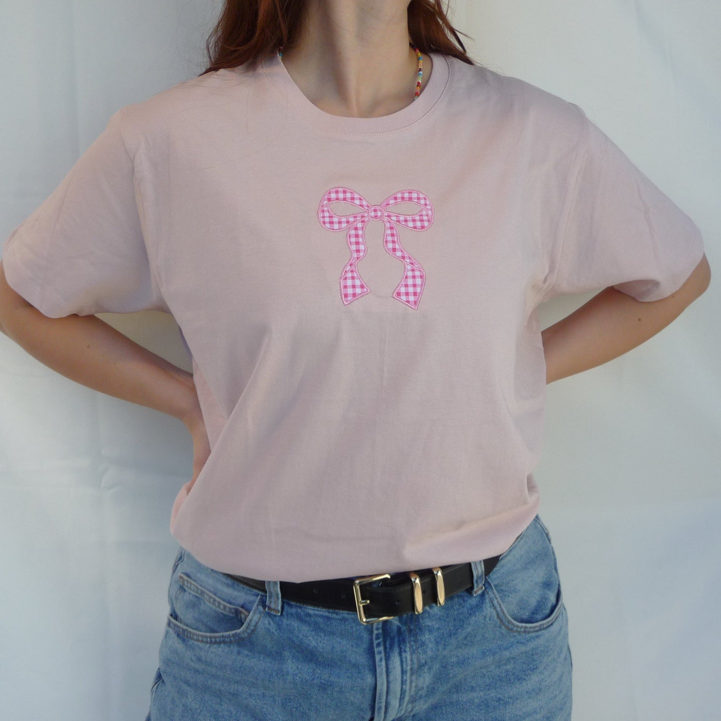Bow Tshirt | Lightweight