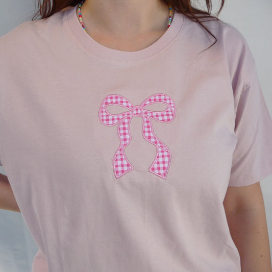 Bow Tshirt | Lightweight