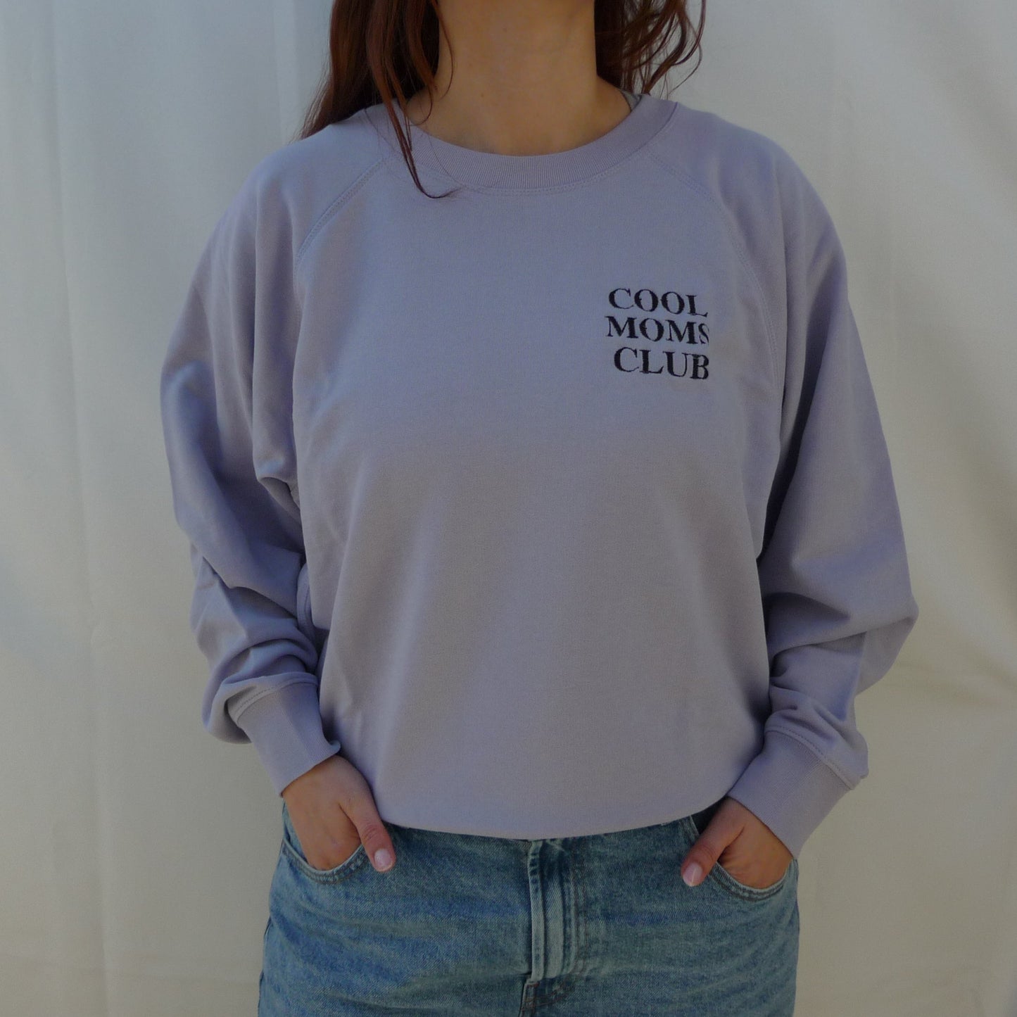 Cool Moms Club Sweatshirt | Lightweight