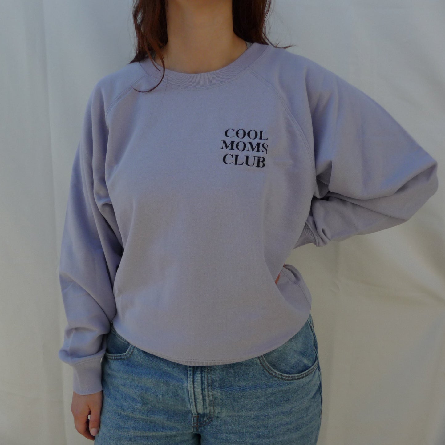 Cool Moms Club Sweatshirt | Lightweight