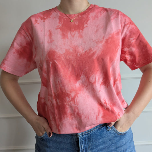 Red Flame | Batik T-Shirt | rot