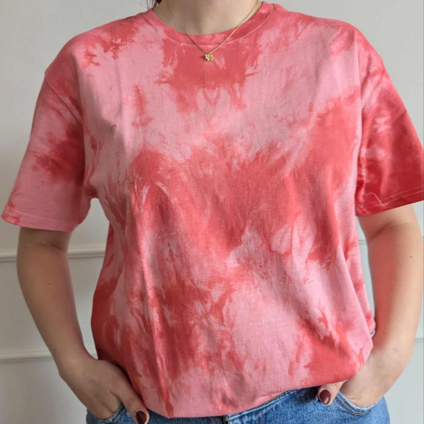 Red Flame | Batik T-Shirt | rot