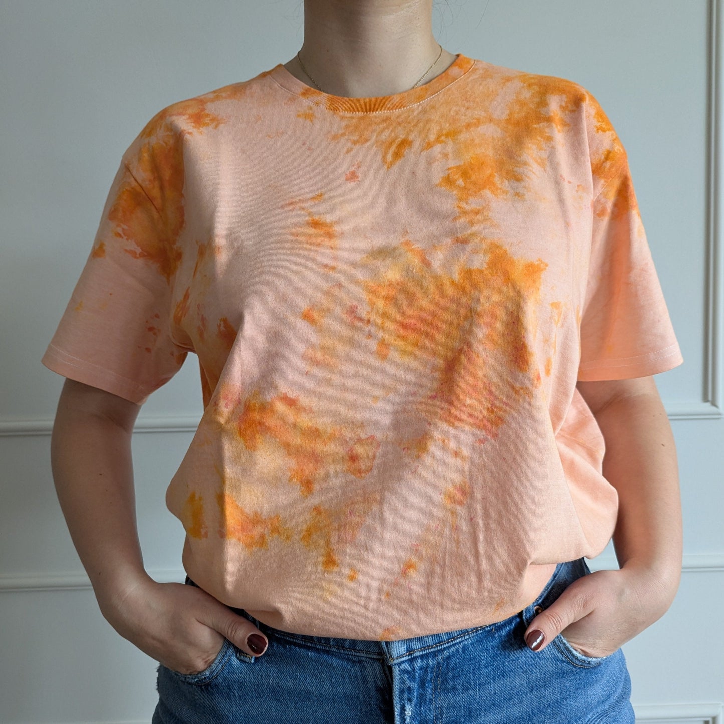 Sunburst | Batik T-Shirt | orange