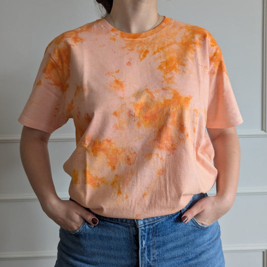 Sunburst | Batik T-Shirt | orange