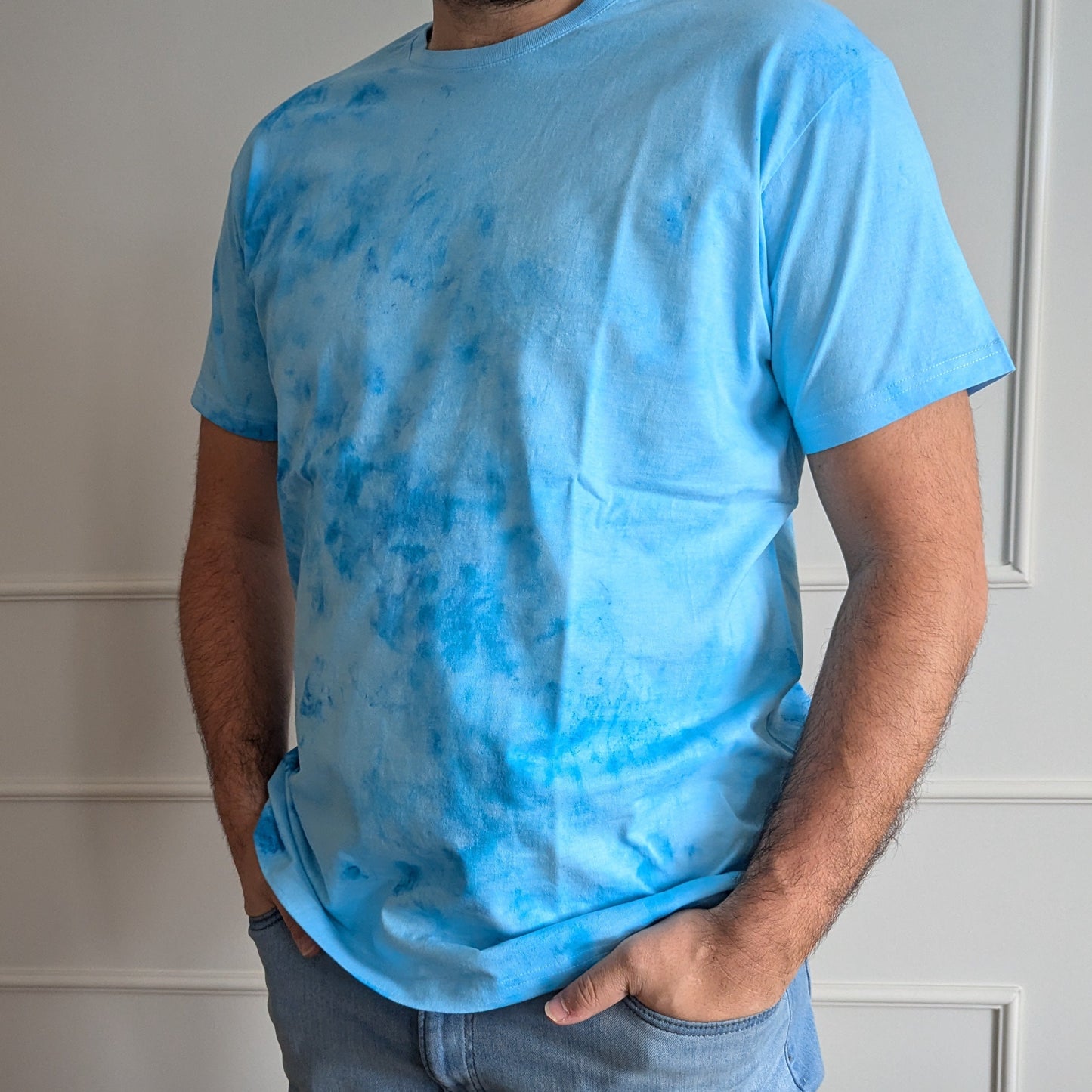 Ocean Breeze | Batik T-Shirt | türkis