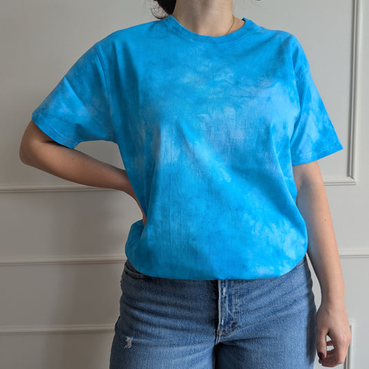 Ocean Breeze | Batik T-Shirt | türkis