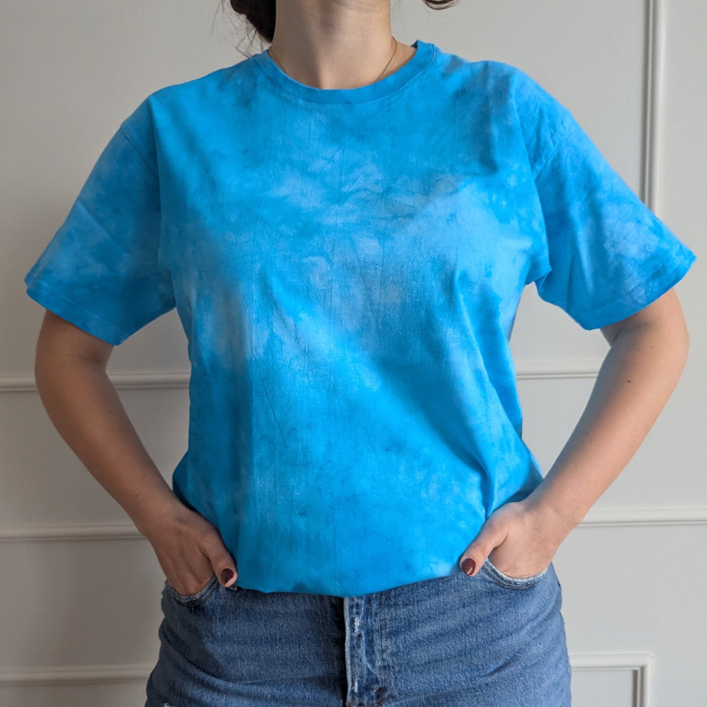 Ocean Breeze | Batik T-Shirt | türkis