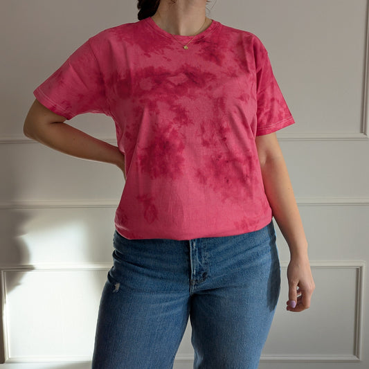 Pink Passion | Batik T-Shirt | pink