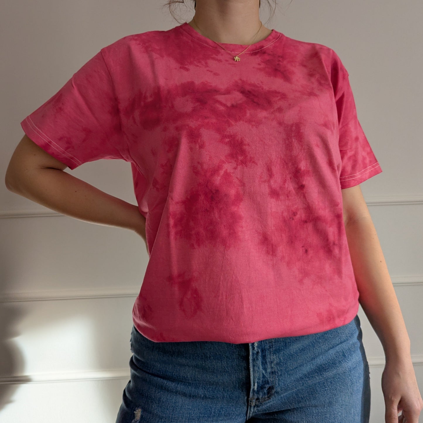 Pink Passion | Batik T-Shirt | pink