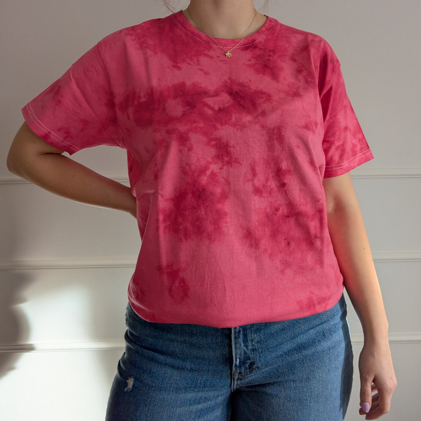Pink Passion | Batik T-Shirt | pink