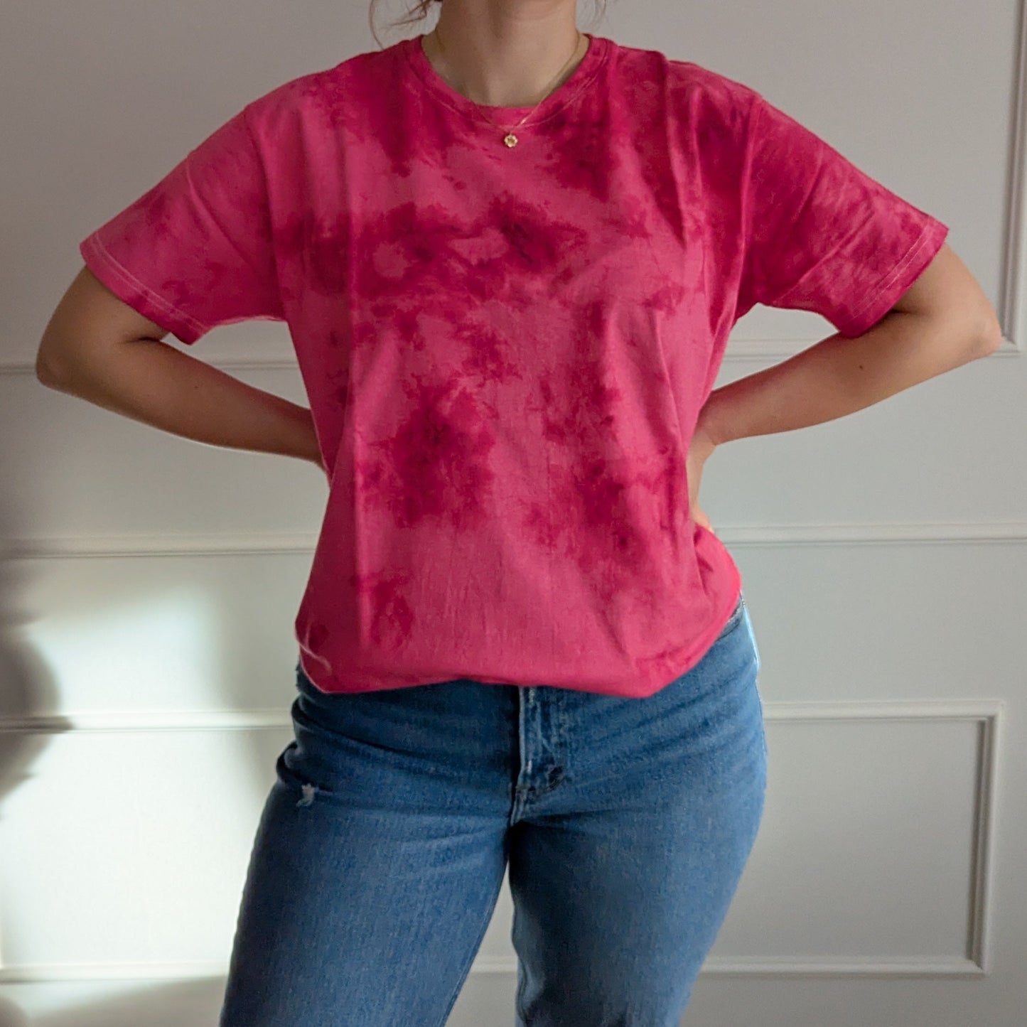 Pink Passion | Batik T-Shirt | pink