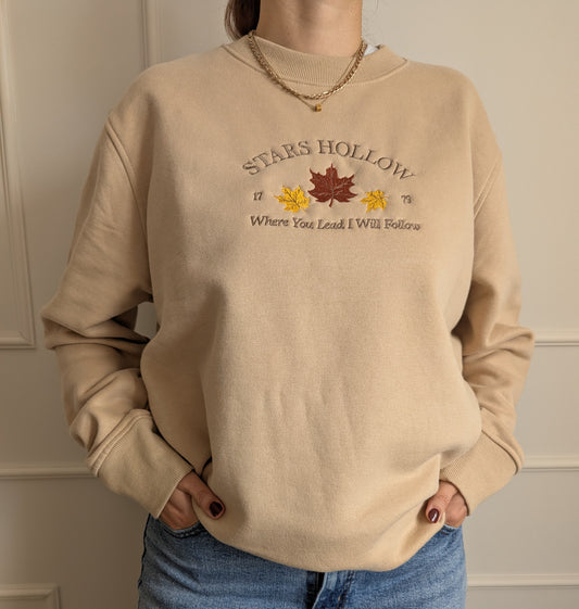 Stars Hollow Pullover | Heavy Weight