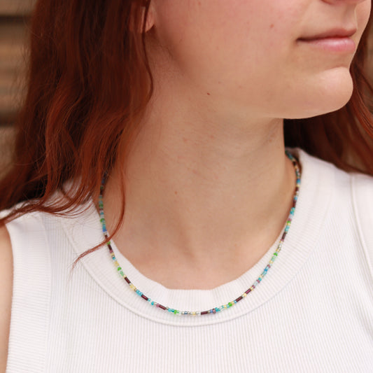 Cherry Gum | Perlenkette | Sommerkette | Fußkette | Armband | individuell