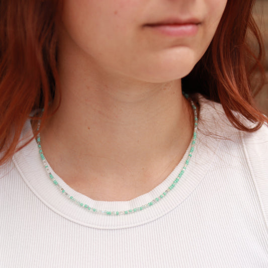 Ocean Breeze | Perlenkette | Sommerkette | Fußkette | Armband | individuell