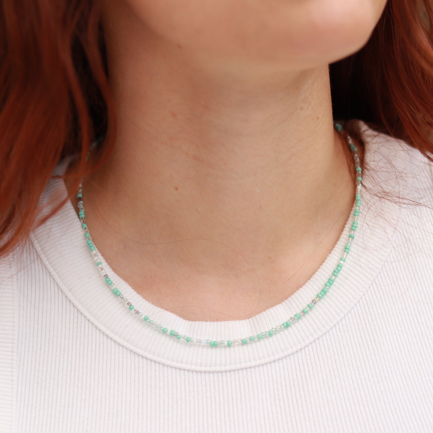 Ocean Breeze | Perlenkette | Sommerkette | Fußkette | Armband | individuell
