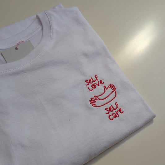 Self Love | T-Shirt | weiß
