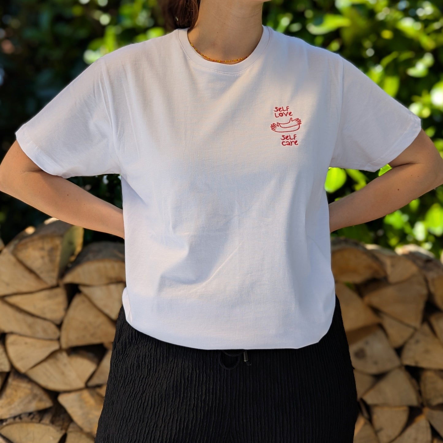 Self Love | T-Shirt | weiß