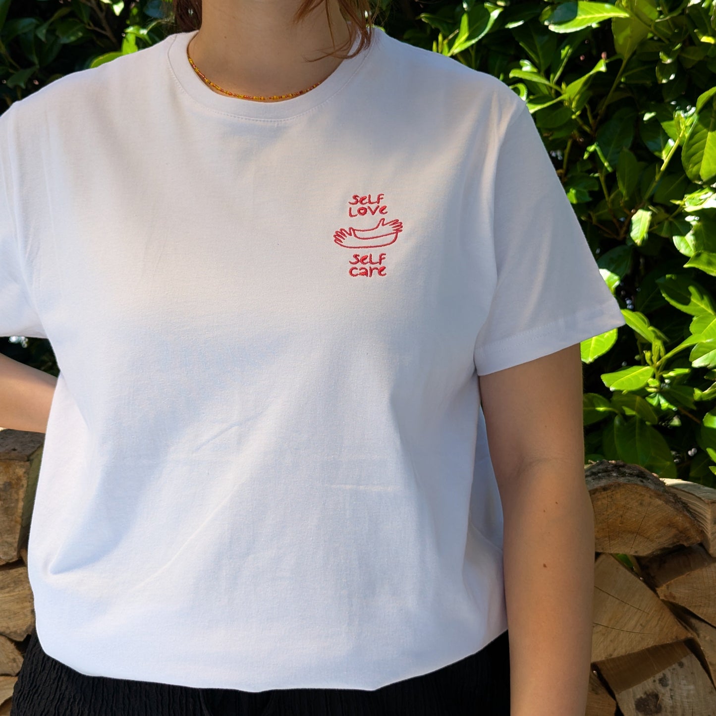 Self Love | T-Shirt | weiß