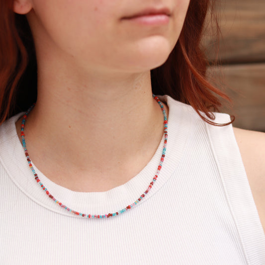 Sea Shells | Perlenkette | Sommerkette | Fußkette | Armband | individuell