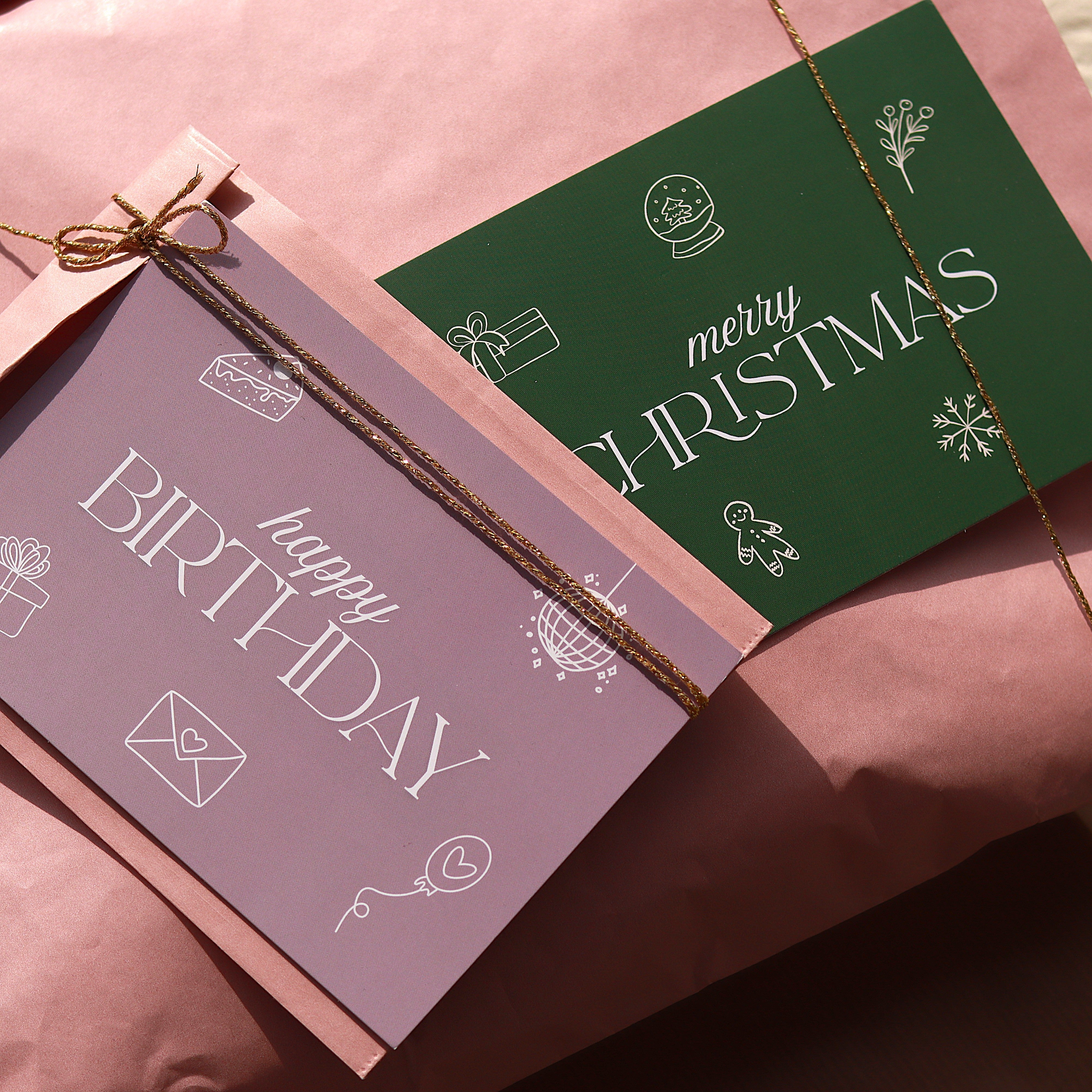 Geschenkverpackung & Gutscheine