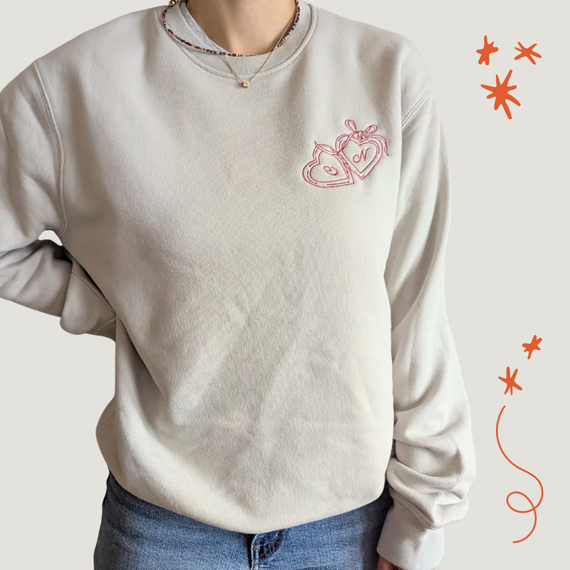 Stars Hollow Sweatsshirt bestickte Pullover