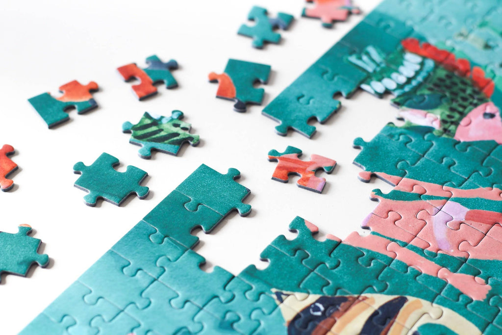 Puzzle Under The Sea, 1000 Teile