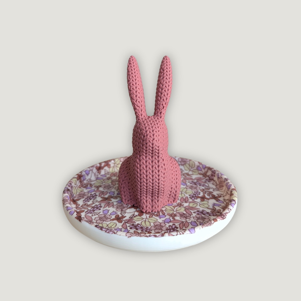 Schmuckschale Hase