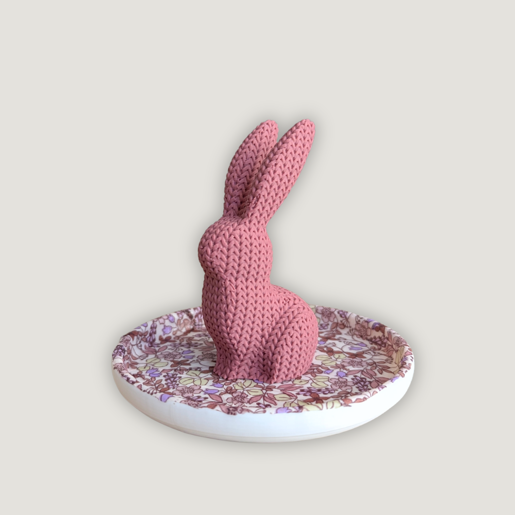 Schmuckschale Hase