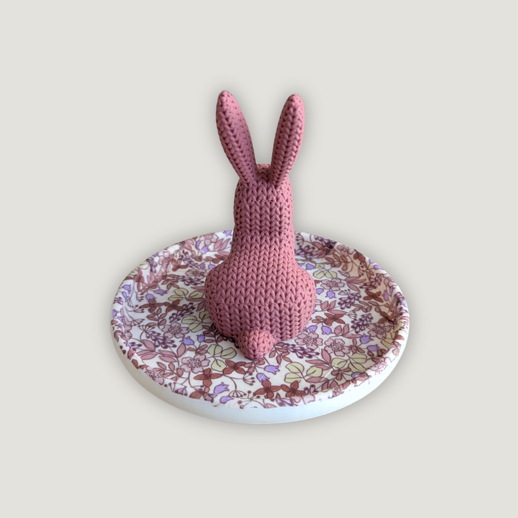 Schmuckschale Hase